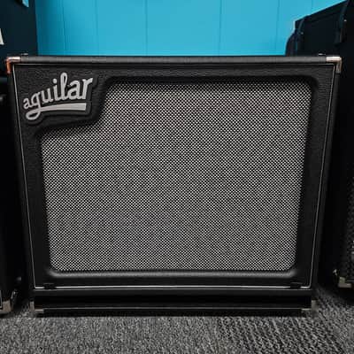 Aguilar SL 115 Super Lightweight 400-Watt 1x15" Bass Speaker Cabinet (8ohm) - Black image 1