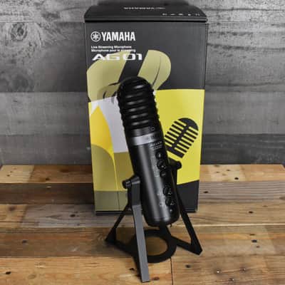 Yamaha AG01 B USB Microphone - Black image 1