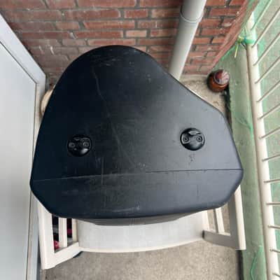 Electro-Voice ZX3-90 12" 2-Way Full Range Passive Speaker with 90 Degree Coverage Horn 2010 - Present - Black image 2