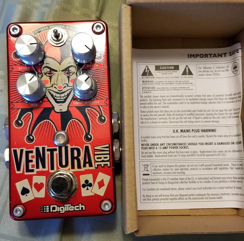DigiTech Ventura Vibe | Reverb