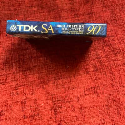 (New) TDK Cassette Tapes - SA 90 (Sealed) image 4