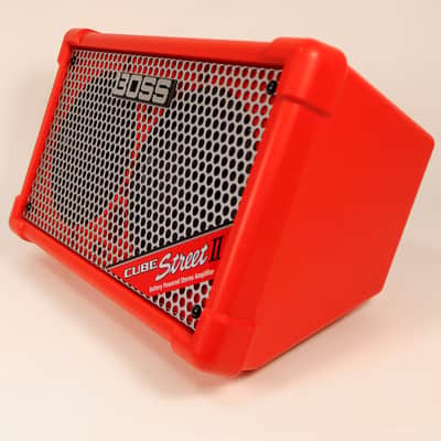 CUBE Street II Battery Powered Combo Guitar Amp - Red image 2