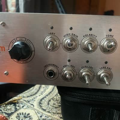 Warm Audio WA-MPX 1-Channel Microphone Preamp 2023 - Present - Silver image 5