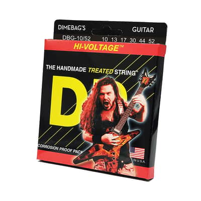 DR Strings Dimebag High Voltage DBG-10/52  Medium Heavy Bild 1