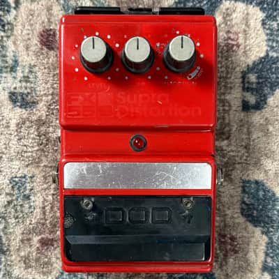 DOD FX55B Supra Distortion Vintage Made In USA Guitar Effect Pedal! image 1