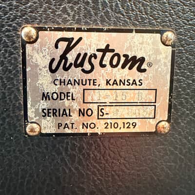 Kustom K-15B Converted 2x12 Guitar Speaker Cabinet w/ Warehouse Speakers image 4