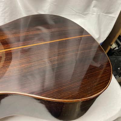 Petros Guitars High Cliff Rose Acoustic Guitar with Case image 22