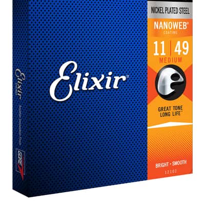 12102 Nanoweb 11/49 Medium Elixir image 1