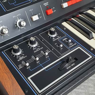 Roland MRS-2 ProMars 37-Key Duophonic Synthesizer 1978 - 1982 - Black image 4