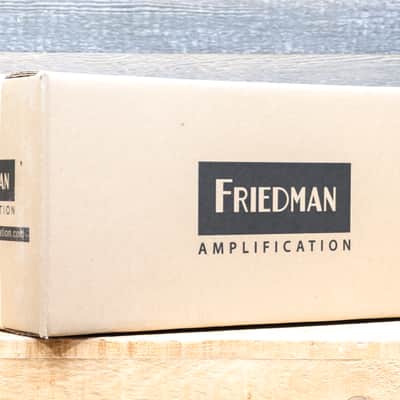 Friedman JEL-20 Head Jake E Lee Signature 20-Watt All-Tube 2-Channel Amplifier Head image 8
