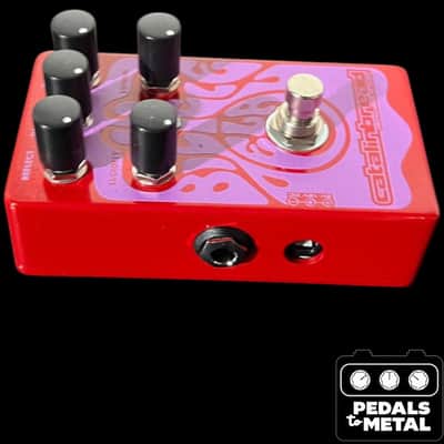 Catalinbread Bicycle Delay 2010s - Pink - X16854 image 4