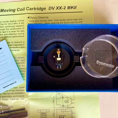 Dynavector DV XX2 MKII MC Moving Coil Phono Cartridge with flux damper, PCOCC coil, Alinco-5 magnet, PF Line contact Stylus on Boron Cantilever image 2