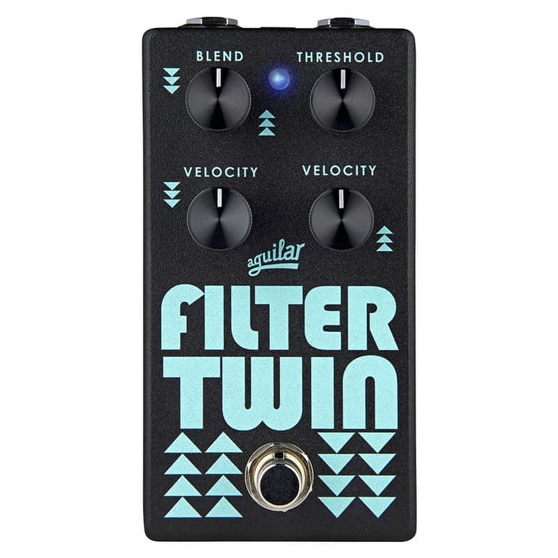 Aguilar Filter Twin Dual Analog Filter V2 image 1