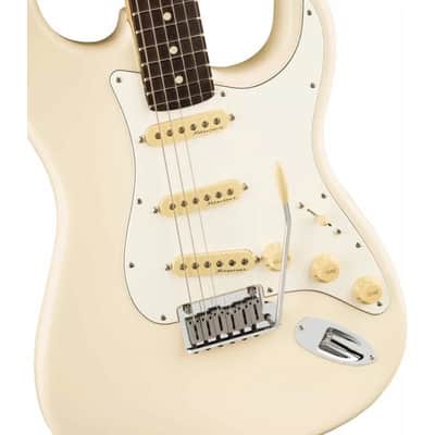 Jeff Beck Stratocaster Olympic White image 3