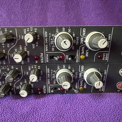 2x Studer Series 900 Input channels+Balancing output stage! With the legendary BIG EQ and 80 dB Gain! Watch the video! image 4
