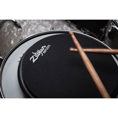 Zildjian 10" Reflexx Conditioning Pad black image 4
