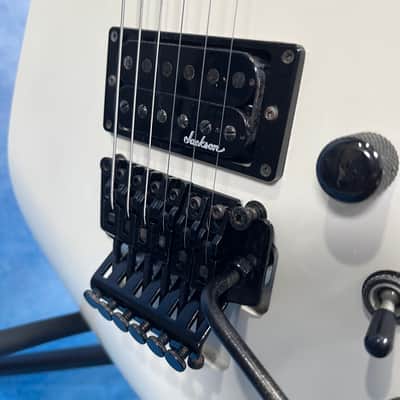 1990 Charvel Jackson DK-065 Dinky White, Made in Japan, MIJ image 14