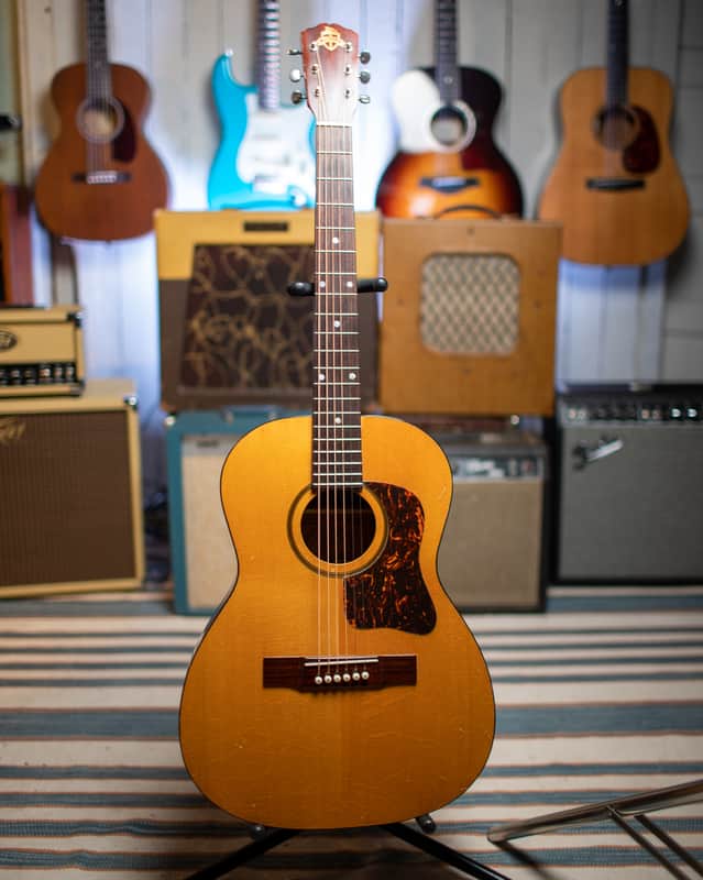 Favilla F6 built in 1965 by Tom Favilla with non OHSC image 1