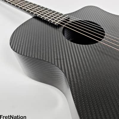 KLOS Grand Cutaway Acoustic Guitar w/ LR Baggs Anthem Carbon Fiber 4.28lbs #164423 image 12