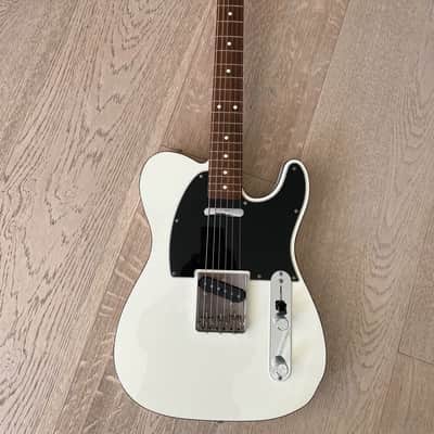 2017 Fender Japan Traditional '60s Telecaster Custom Arctic White MIJ image 16