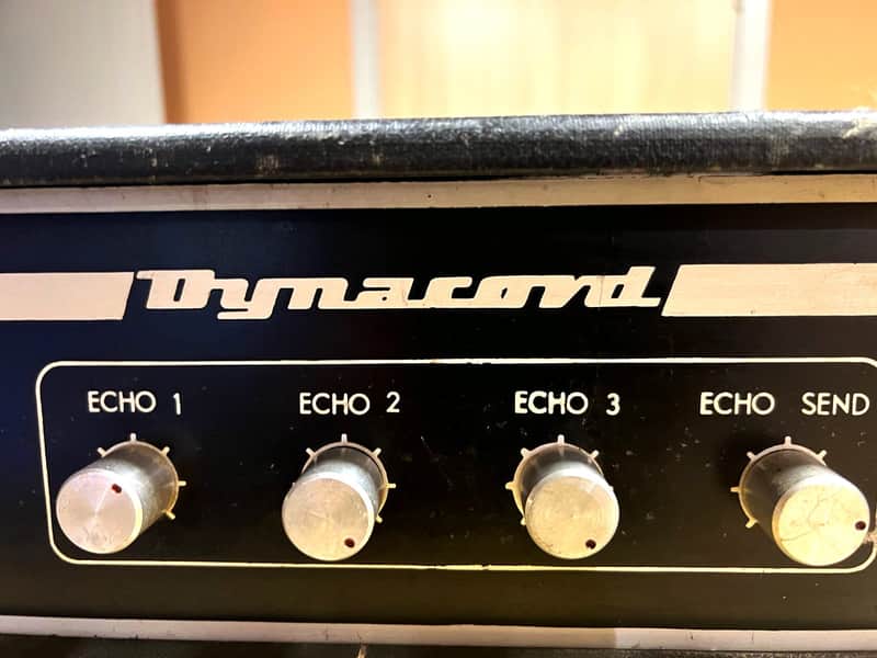 Custom Handmade Valve/Tube Vintage Tape echo/delay • Unique • Just one unit made • 1984 image 1