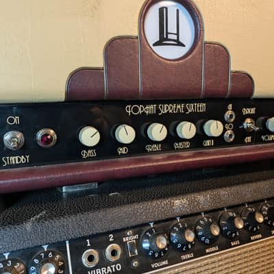 Tophat Amps Custom Shop Supreme 16 35w Tube Amplifier (2007) image 2