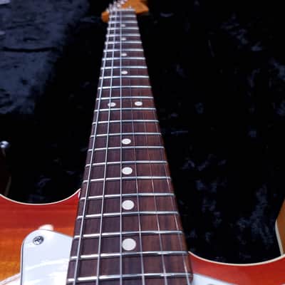 Fender Custom Shop Double Bound Slab Body Stratocaster 2014 image 5