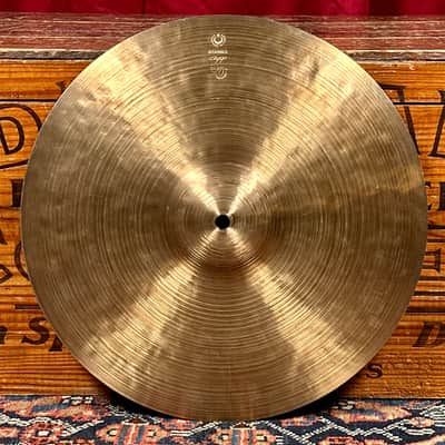 14" Istanbul Agop 30th Anniversary Hi-Hat Cymbal Pair 712g/720g *Video Demo* image 2