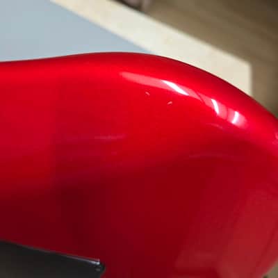Kramer Pacer Deluxe 1985 - Metallic Red image 6
