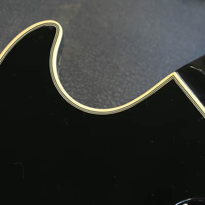 1974 Gibson Les Paul Custom Electric Guitar Black Ebony w/ Nickel Hardware + OHSC image 13
