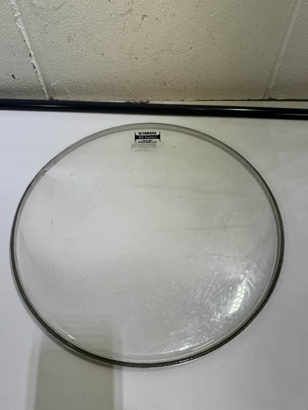 Yamaha branded REMO USA 16” Drum Head Used image 1