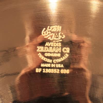 Zildjian A Zildjian Ultra Hammered China 19'' Cymbal - Demo! image 6