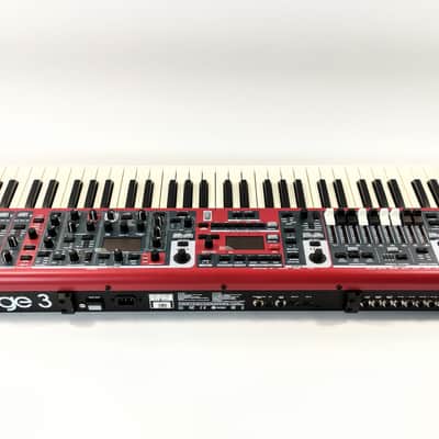 Nord Stage 3 SW73 Compact 73-Key Semi-Weighted Digital Piano (Warranty / Flightcase) image 6