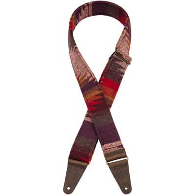 Fender 2" Zion Strap, Purple Aztec image 1
