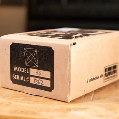 Electronic Audio Experiments Halberd V2 Overdrive Pedal - Rust Never Sleeps image 8