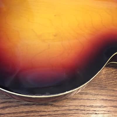 Vintage 60's Welson D2 Wurlitzer Semi-Hollow Body 335 style image 8