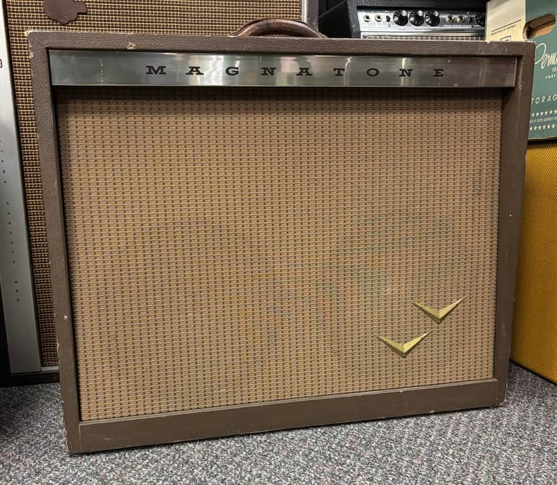 Vintage Magnatone Custom 280 1959, Stereo Vibrato image 1