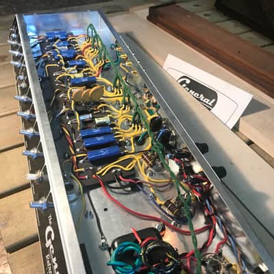 General Vintage Luxe  Reverb  hand wired Tube amplifier NOS charged image 13