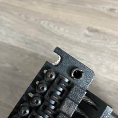 Jackson JT6 Tremolo 80’s JT-6 Licensed Floyd Rose bridge image 9