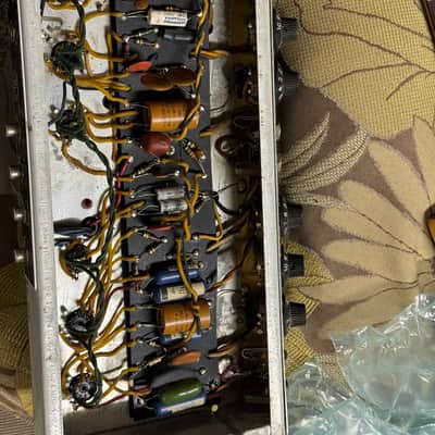 1966 Fender Deluxe Reverb - Blackface image 8