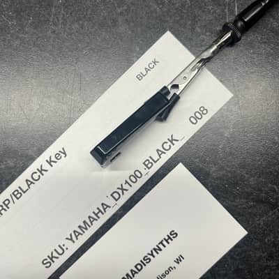 ORIGINAL Yamaha Replacement SHARP/BLACK Key (CB040450) for DX100, CS01 image 2