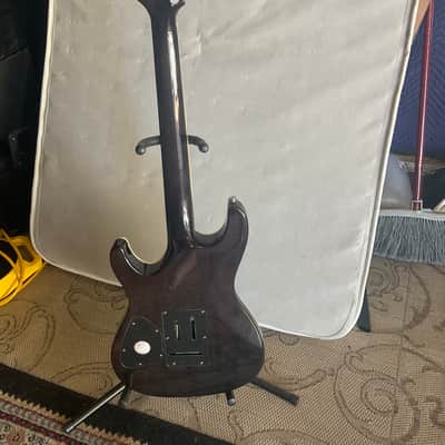 Ibanez SA SERIES SA260FM 2000’s - TRANSPARENT GRAY BURST image 2