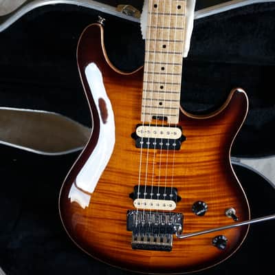 Peavey HP Special CT Tobacco Burst USA Electric Guitar With Case Carved Top Wolfgang EVH image 16