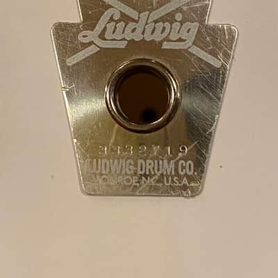 Ludwig 12" x 14" White Wood Marching Snare Drum w/ Case and Carrier image 5