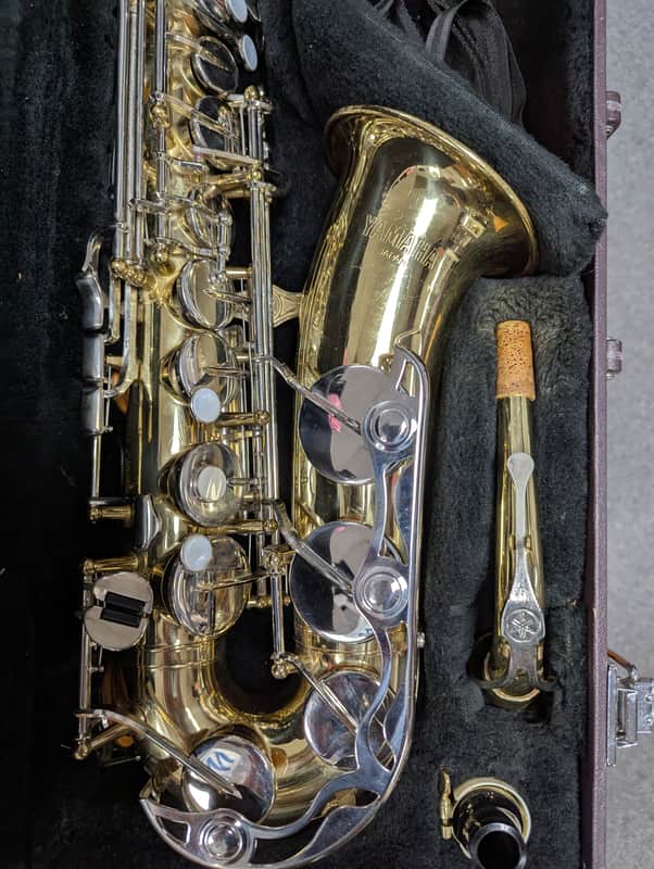 Yamaha Yas23 Alto Saxophone - Brass image 1