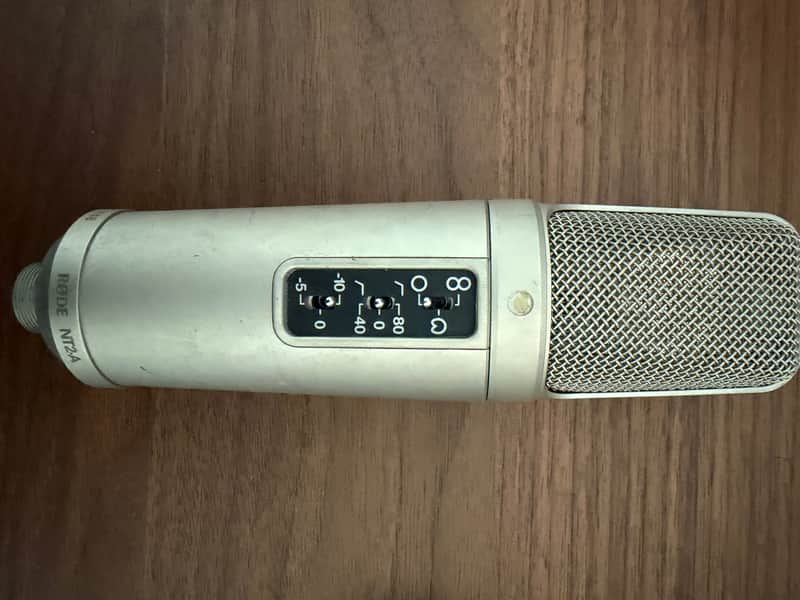 RODE NT2-A 2005 - Present - Silver image 1