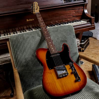 Fender American Performer Telecaster with Rosewood Fretboard 2018 - Present - Honeyburst image 13