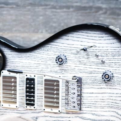 PRS Swamp Ash Special White Doghair Smokeburst Electric Guitar w/Bag #0415266 image 7