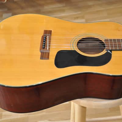 1987 Washburn D12N Dreadnought Acoustic Guitar D-12/N - Made In Korea - Free World Shipping! image 3