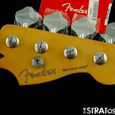 Fender Player II Precision P BASS NECK w TUNERS, Rolled Edges Slab ROSEWOOD.. image 1